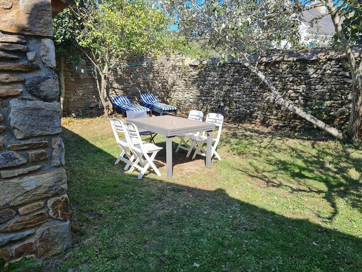Semesterbostad Kervihan Village House Saint-Pierre-Quiberon Frankrike